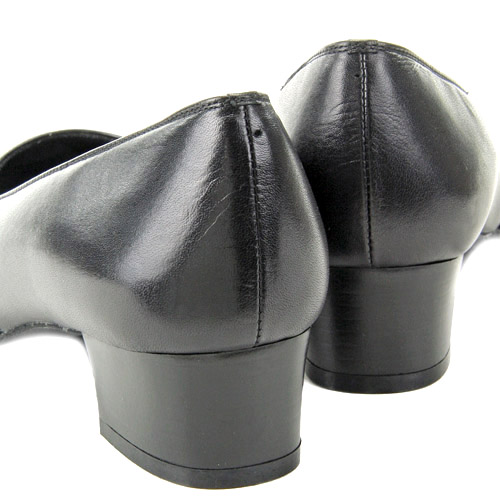 SPORTS NINE 4000 4E幅広プレーンパンプス - 画像3