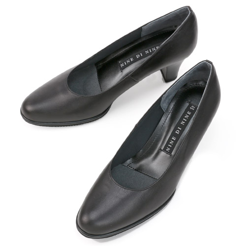 NINE DI NINE フォーマルプレーンパンプス 9000 - 画像1