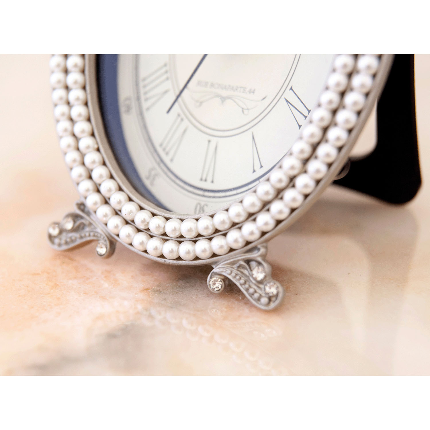 マリアージュ テーブルクロック パールオーバル - 画像7