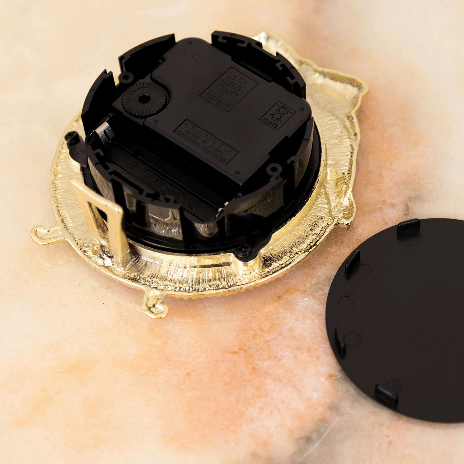 マリアージュ テーブルクロック （ブルーリボン）ラウンド - 画像10