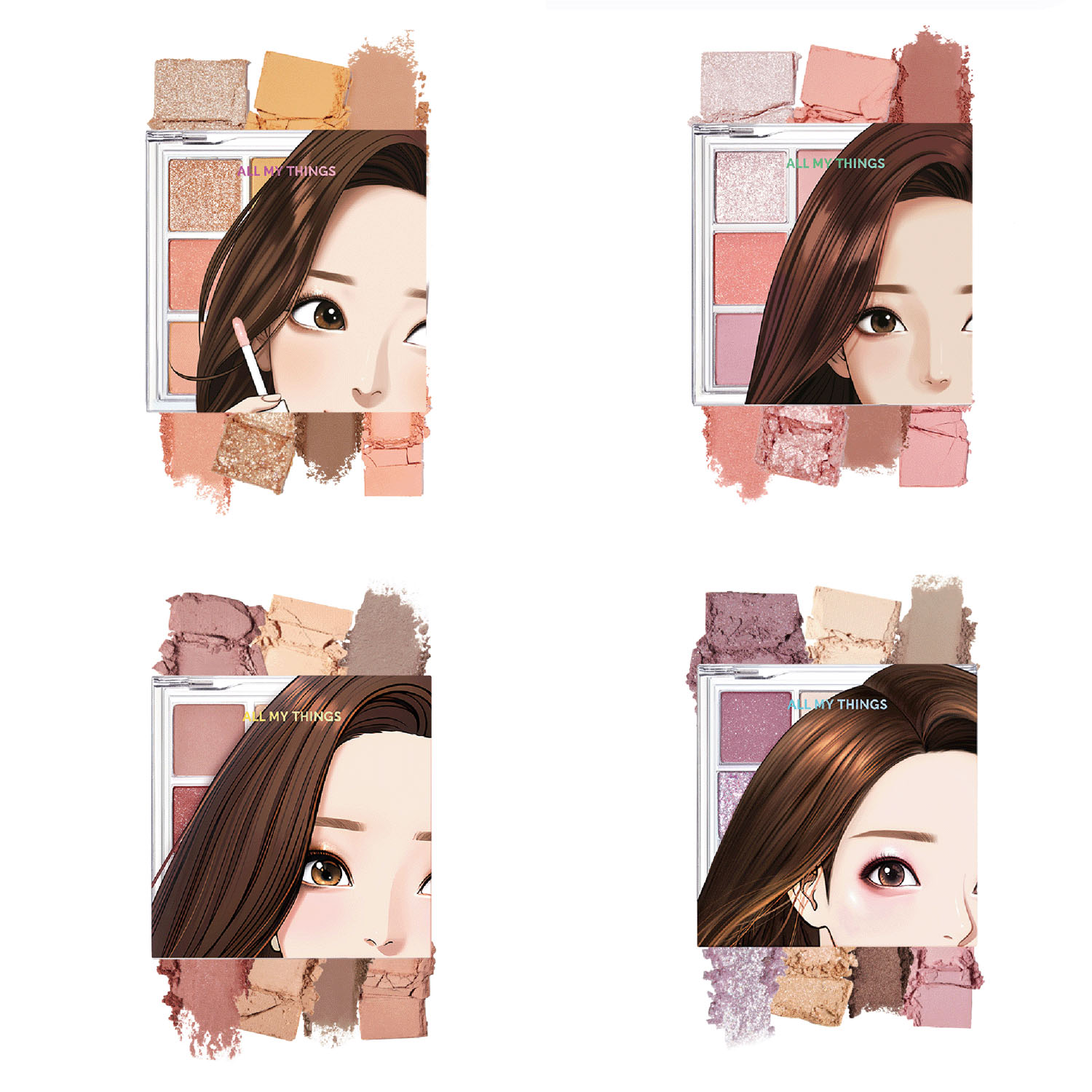 【メーカー廃盤のため在庫限りで終了】トゥルービューティー パレット