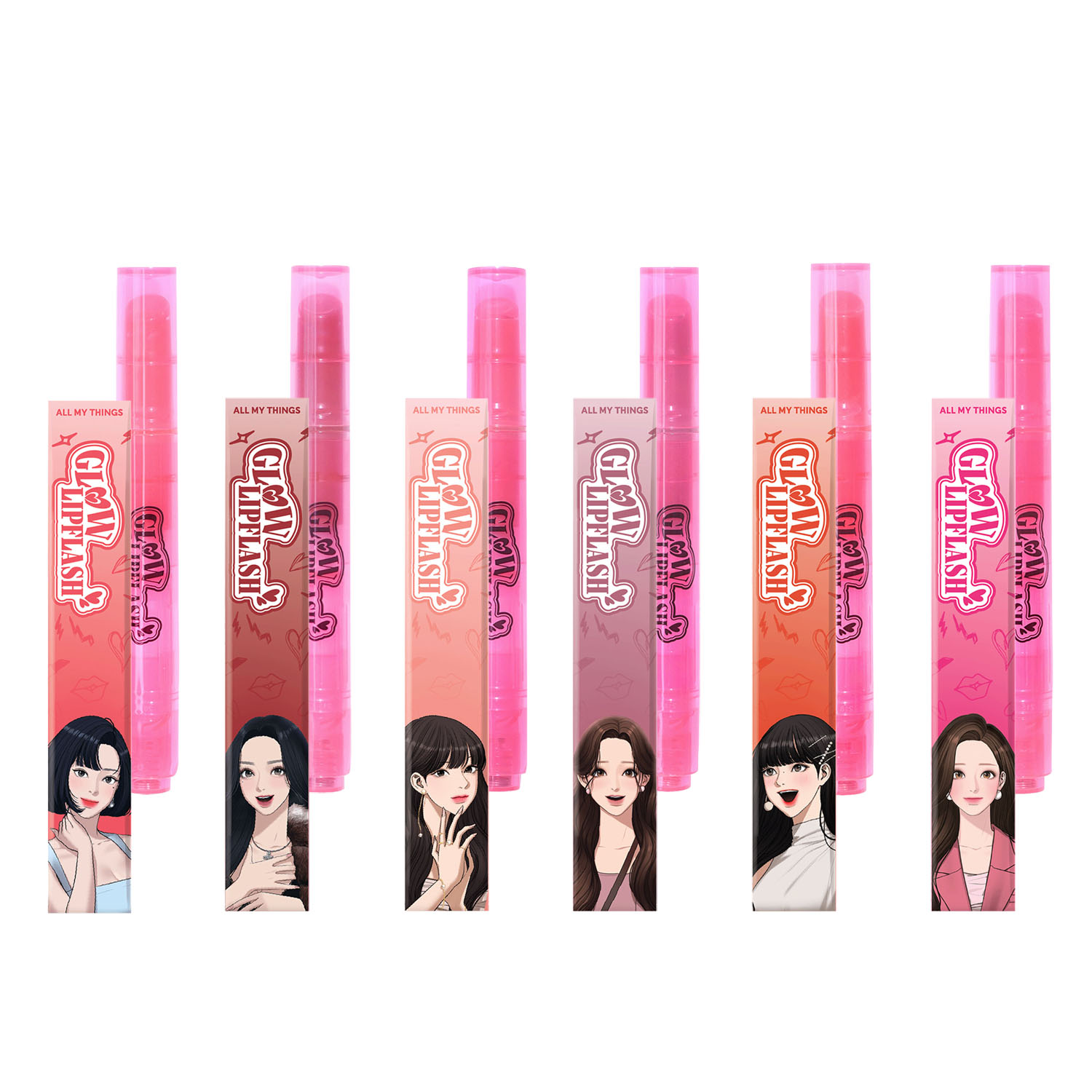 ALL MY THINGS グローリップフラッシュ