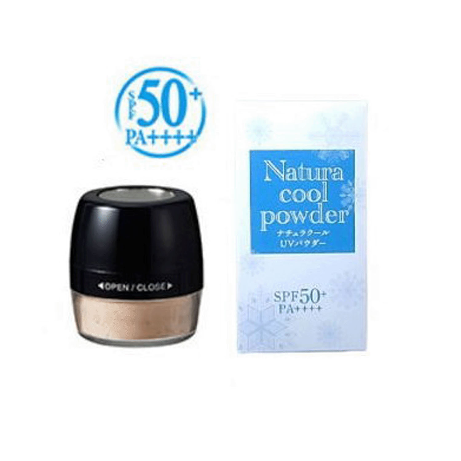 ナチュラルクールUVパウダー - 画像2