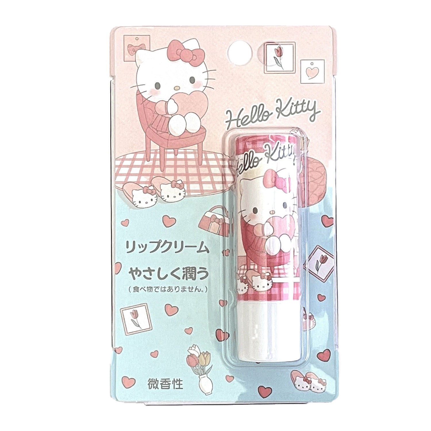 ハローキティ リップクリーム ルーム