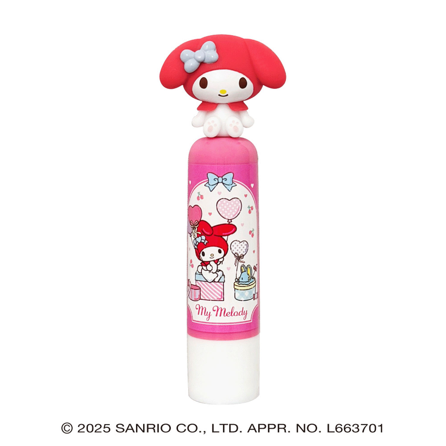 マイメロディおすわりリップクリーム - 画像2