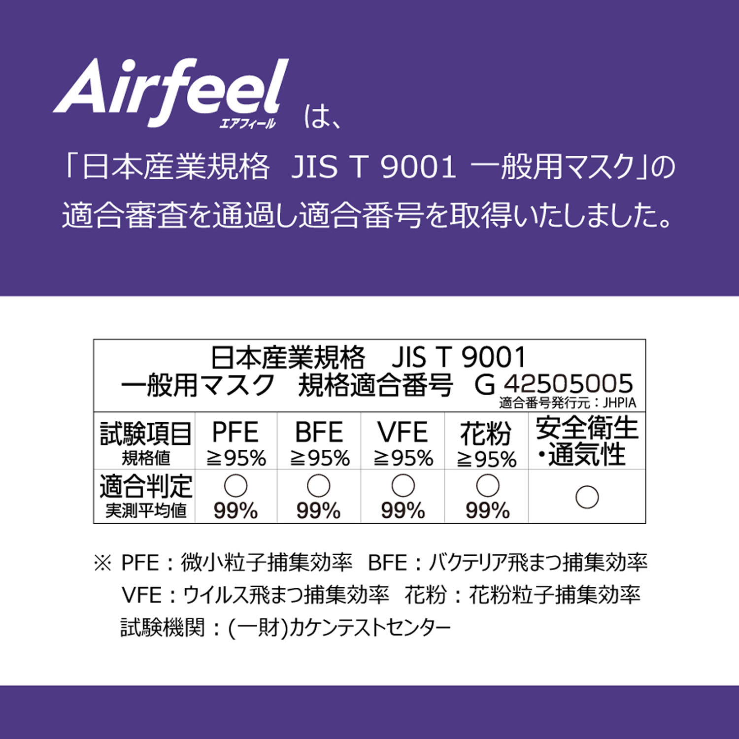エアフィールマスク ふつう 100枚入 - 画像2