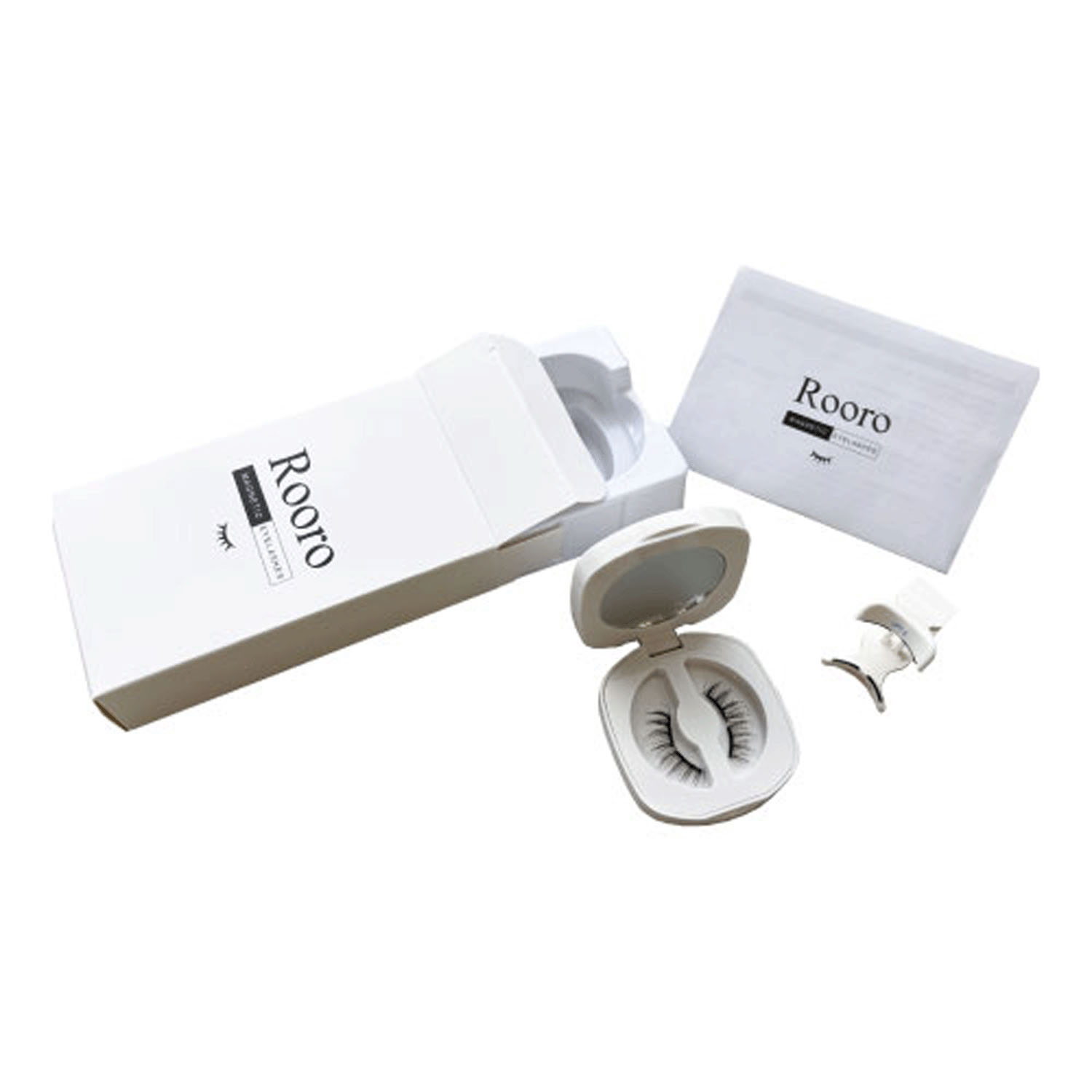 【新商品お試し割引2／26迄】Rooroマグネット式つけまつげ - 画像3