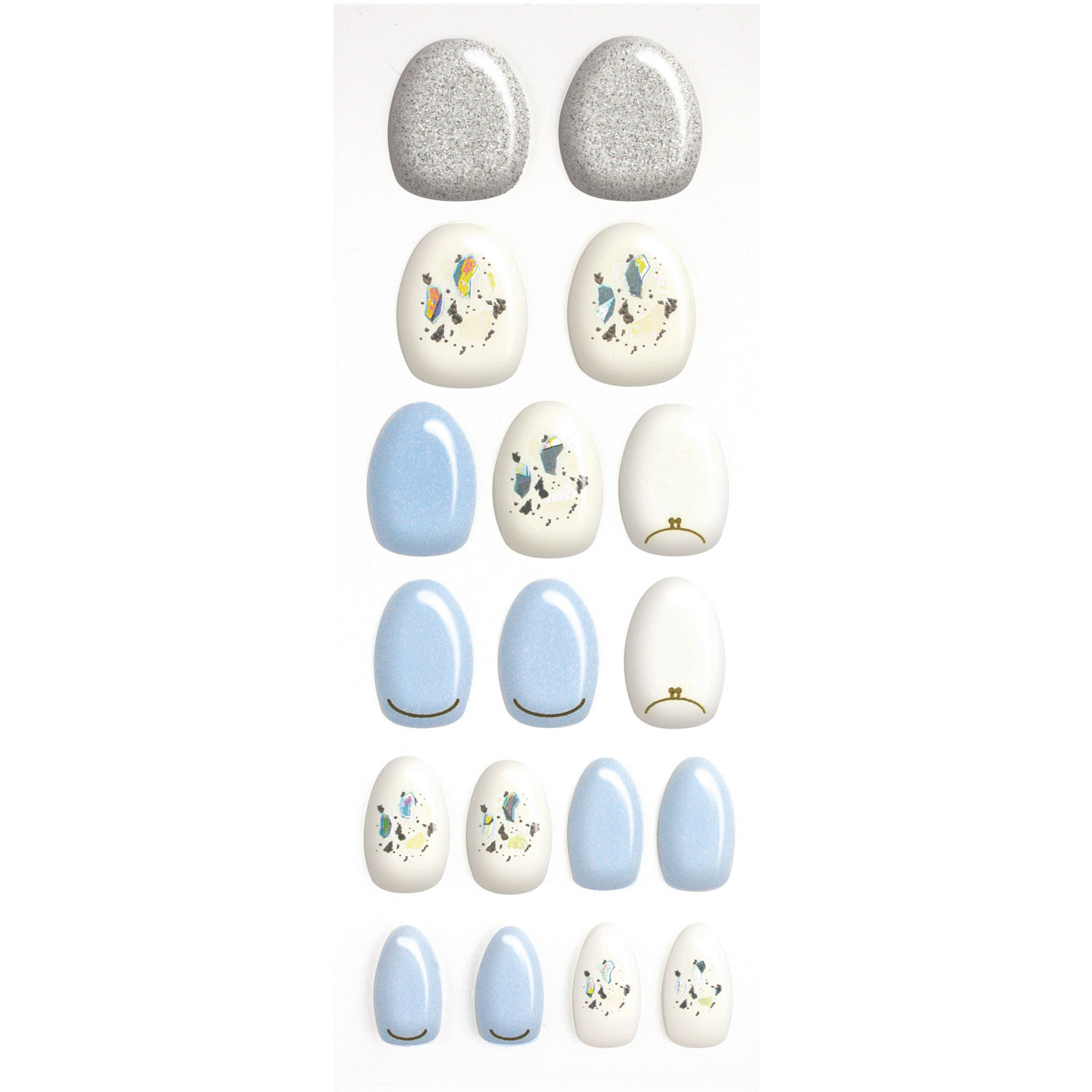 STソニックジェリスミニッツサロンジェルシール 手用 - 画像12