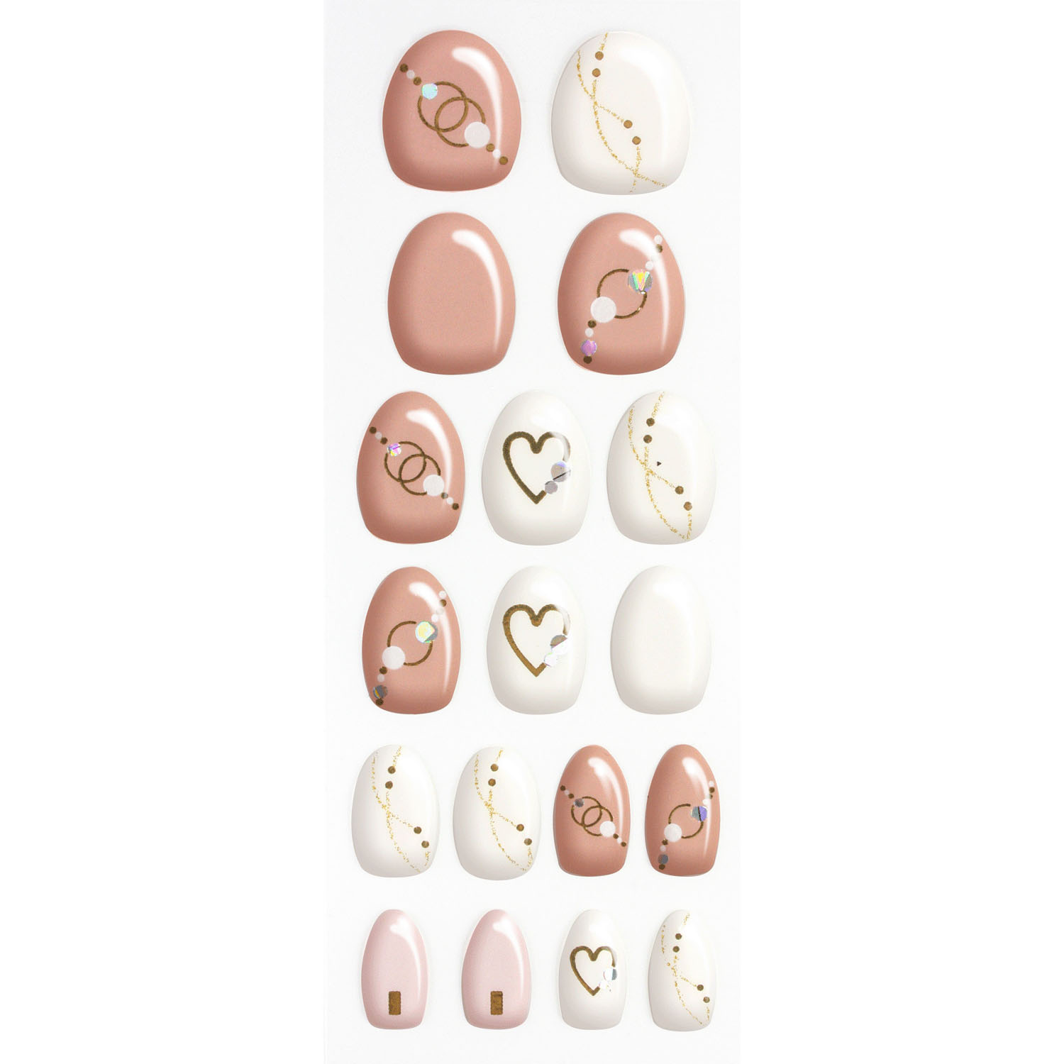 STソニックジェリスミニッツサロンジェルシール 手用 - 画像6