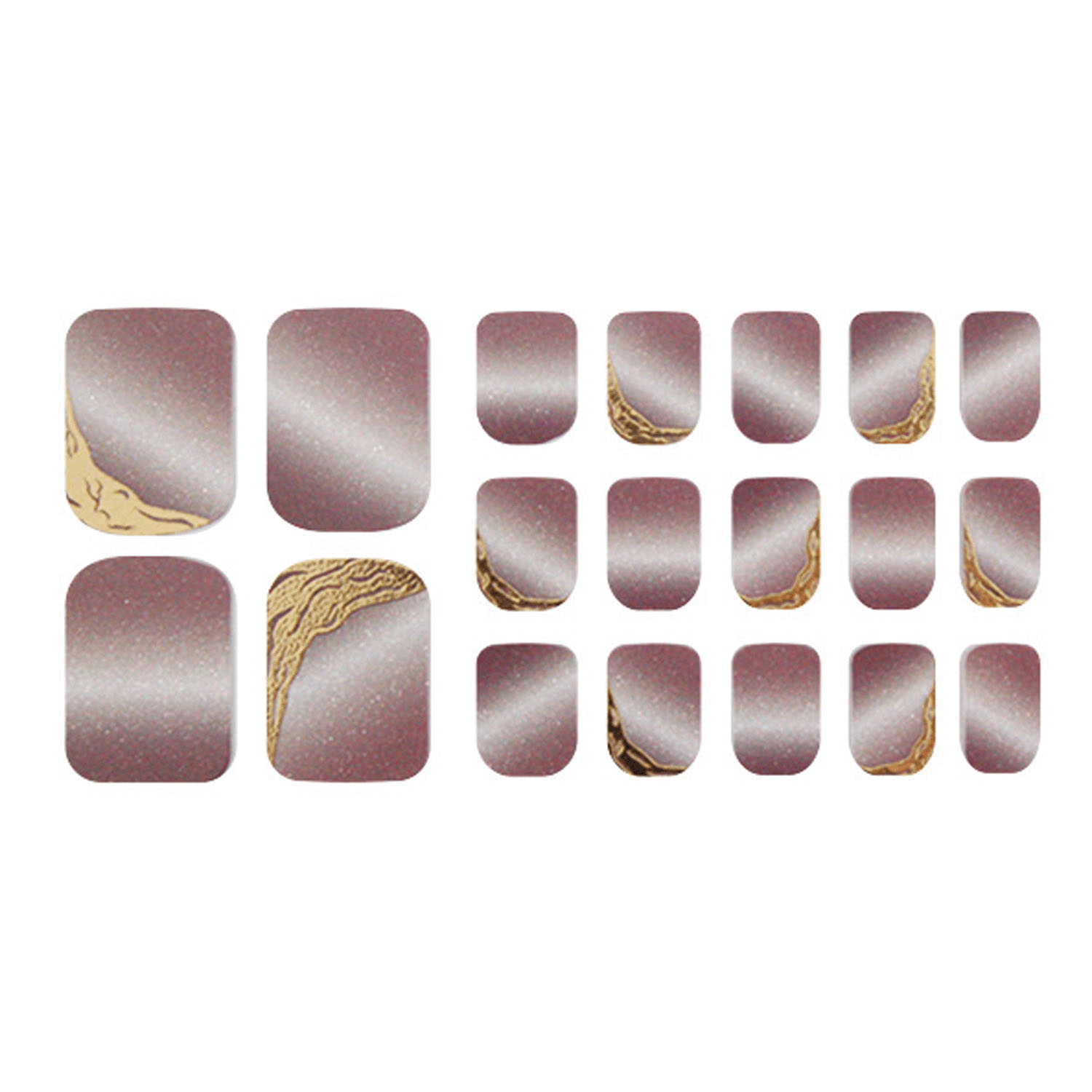 ミニッツサロンジェルシール 足用 - 画像12