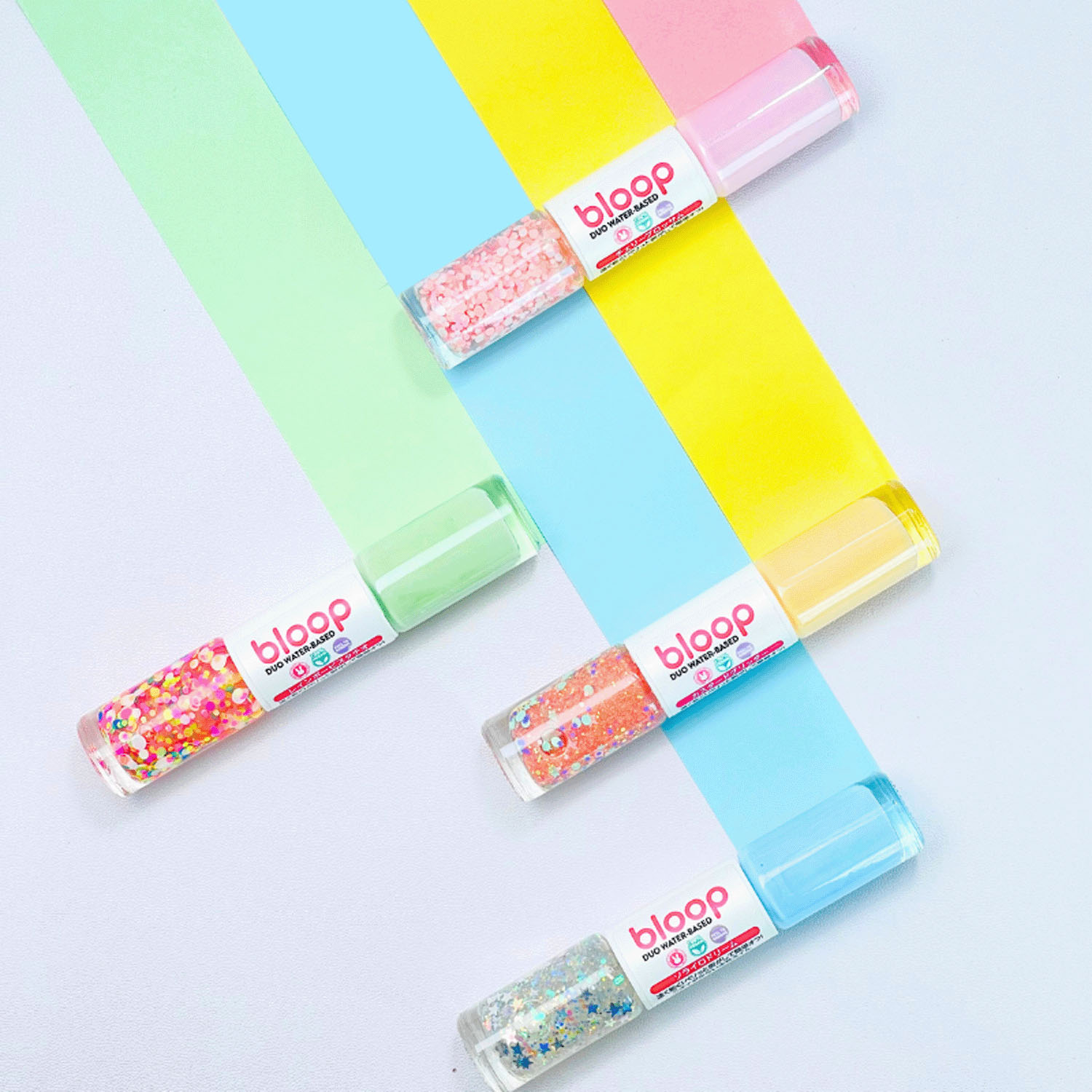 bloopディオウォーターベースネイル