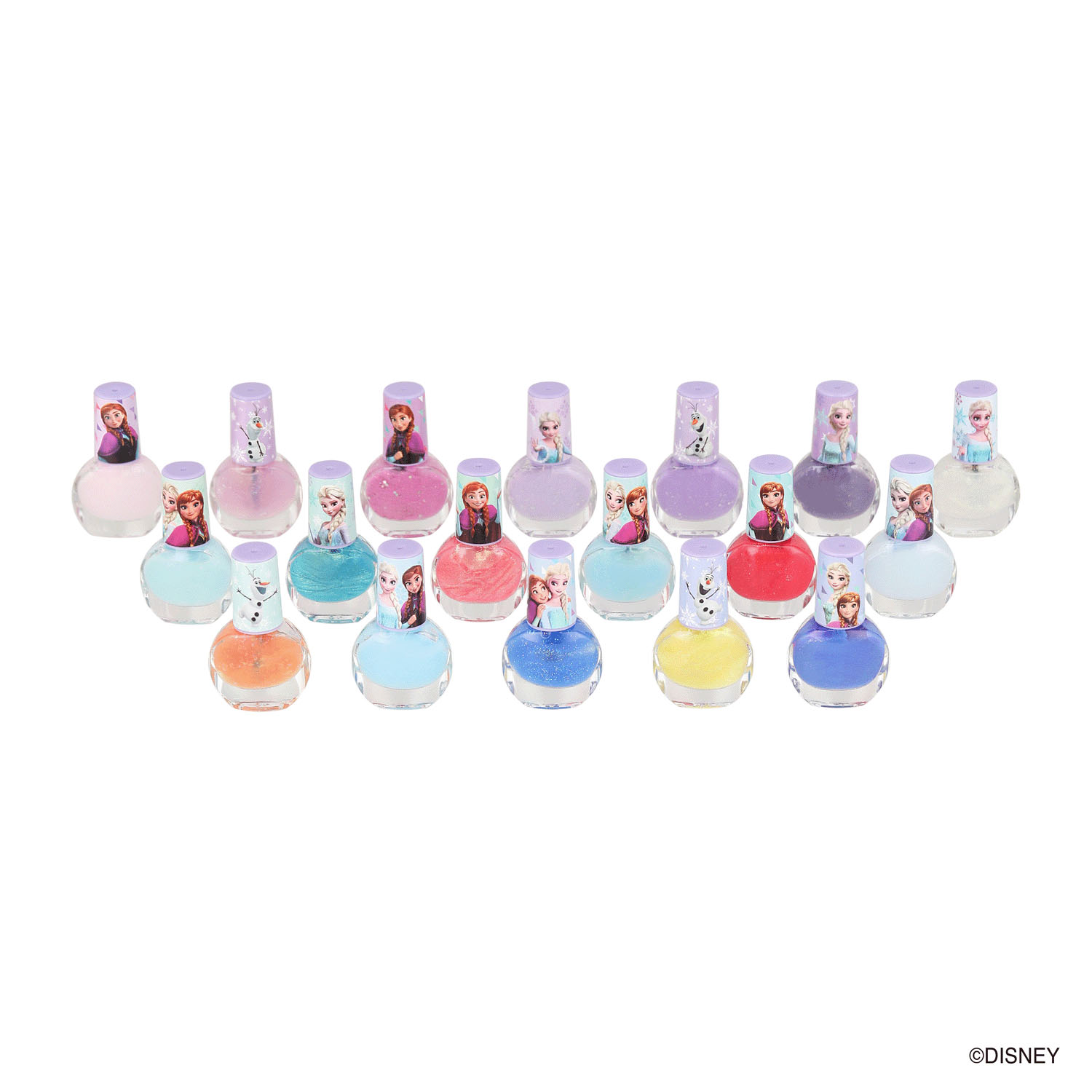 アナ雪はがせるマニュキュア18本 - 画像2