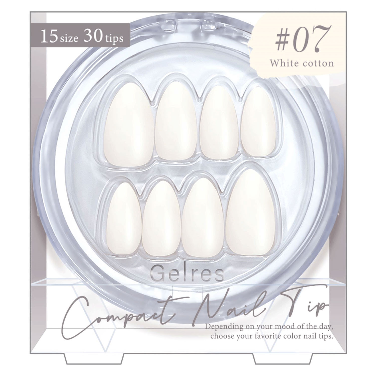 【00－13～00－18新色追加】STジェリス コンパクトネイルチップ - 画像14