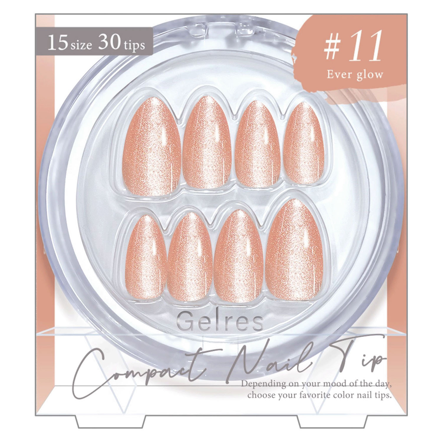 【00－13～00－18新色追加】STジェリス コンパクトネイルチップ - 画像18