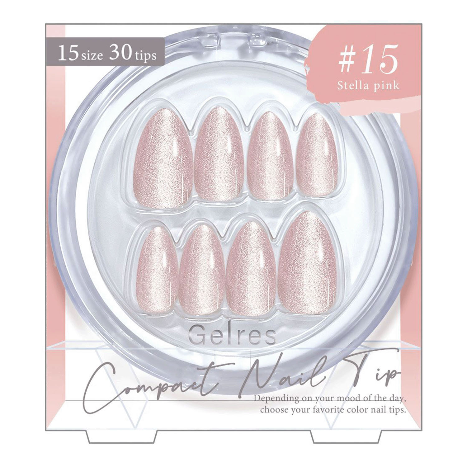 【00－13～00－18新色追加】STジェリス コンパクトネイルチップ - 画像24