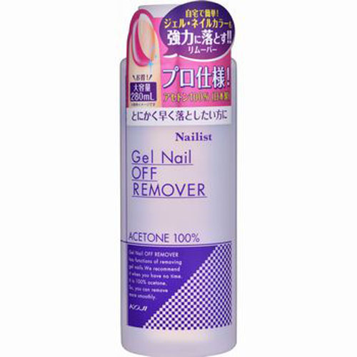 ネイリスト ジェルネイルオフリムーバー 280ml - 画像1