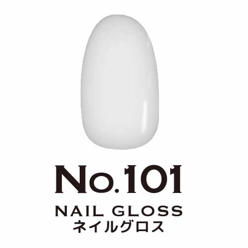 Genish マニキュア ネイルグロス No．101 - 画像2