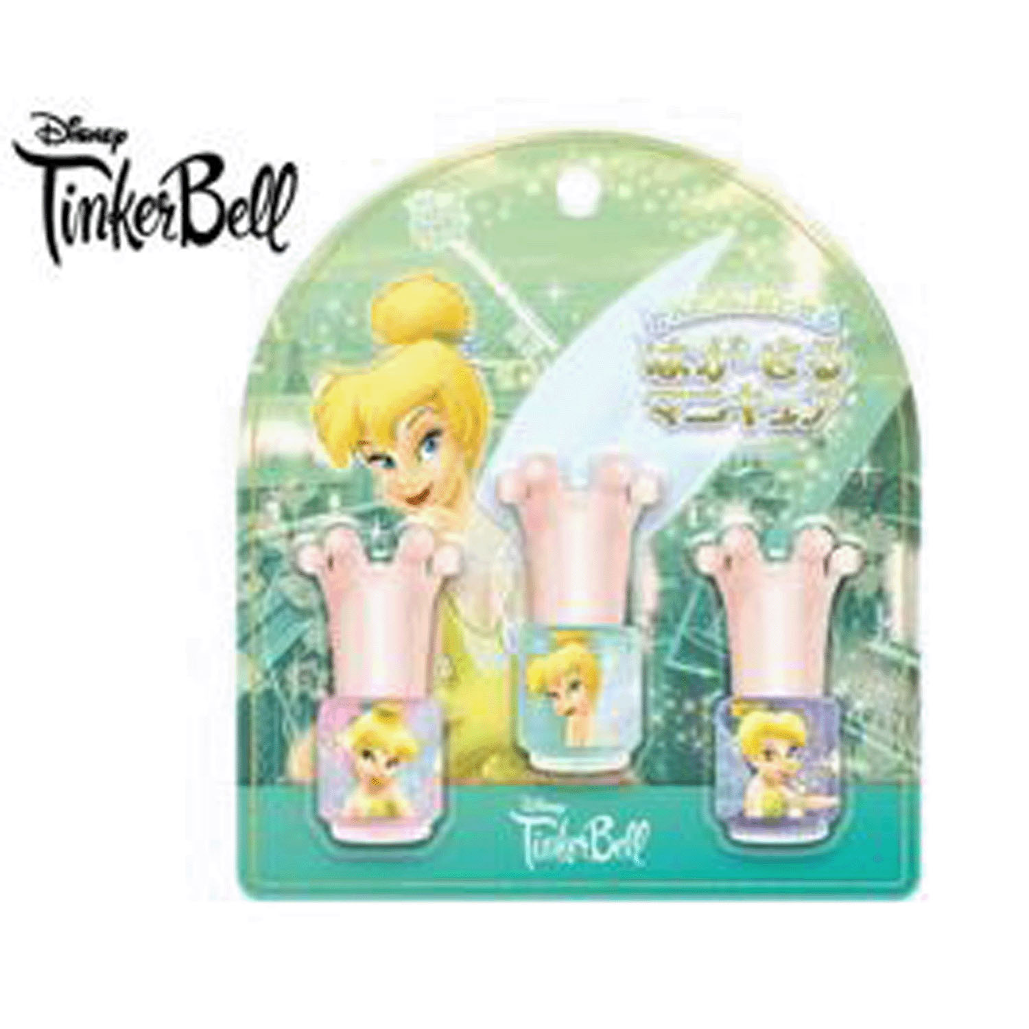 はがせるマニキュア3本セット ティンカーベル - 画像1