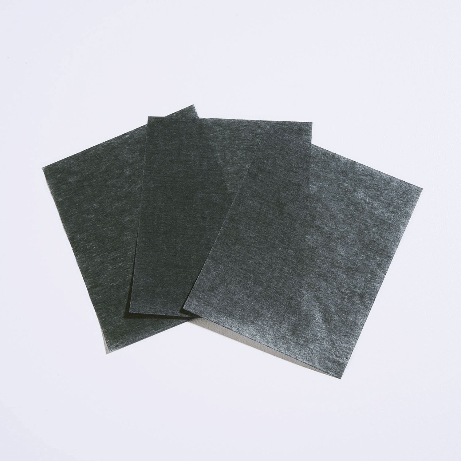 NOPO．オイルブロックペーパーパフ チャコール - 画像6