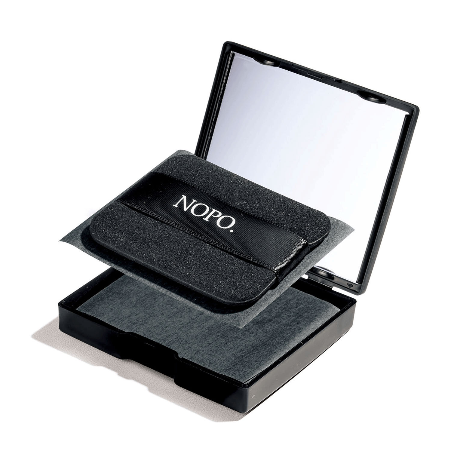 NOPO．オイルブロックペーパーパフ チャコール - 画像9