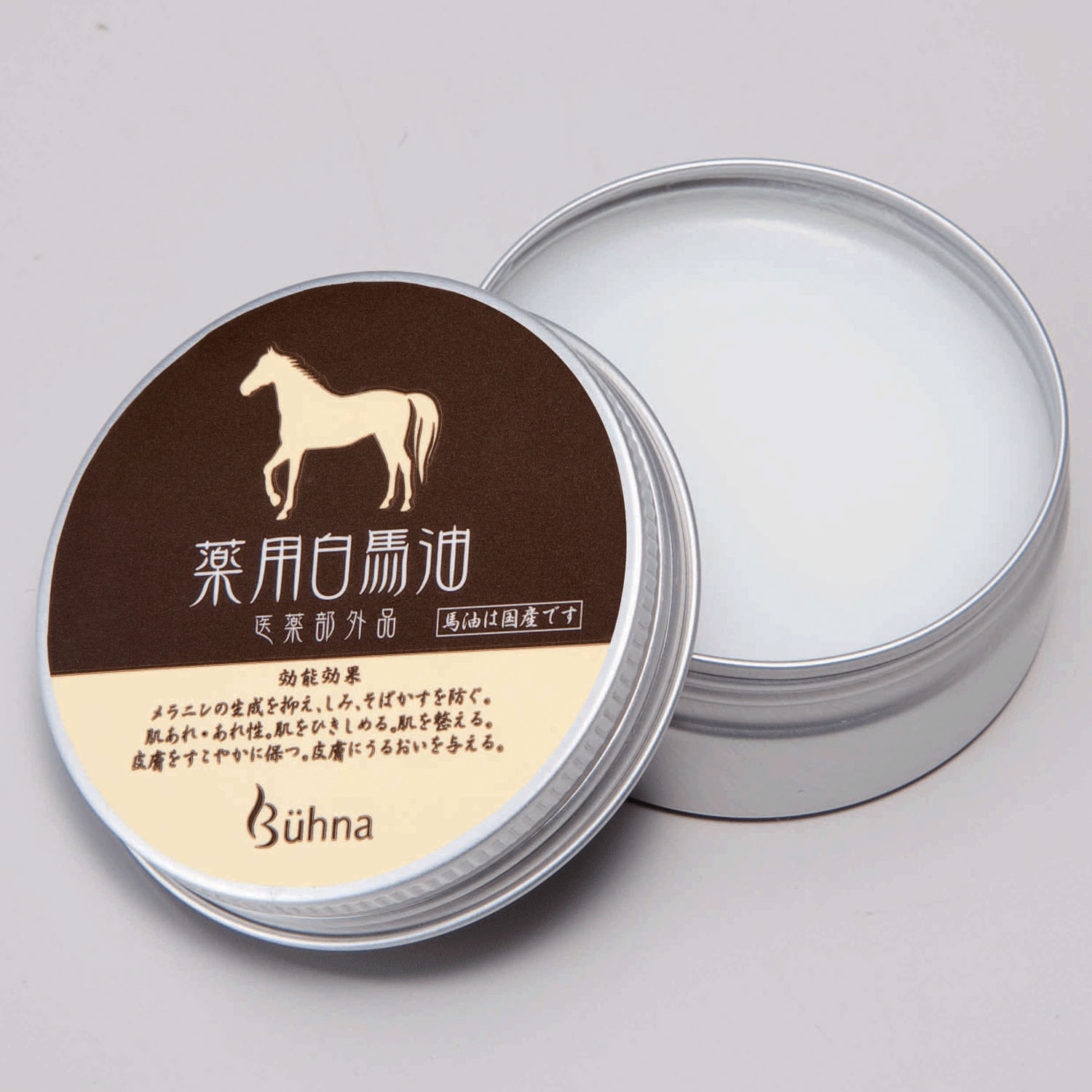 ビューナ 薬用白馬油 - 画像1