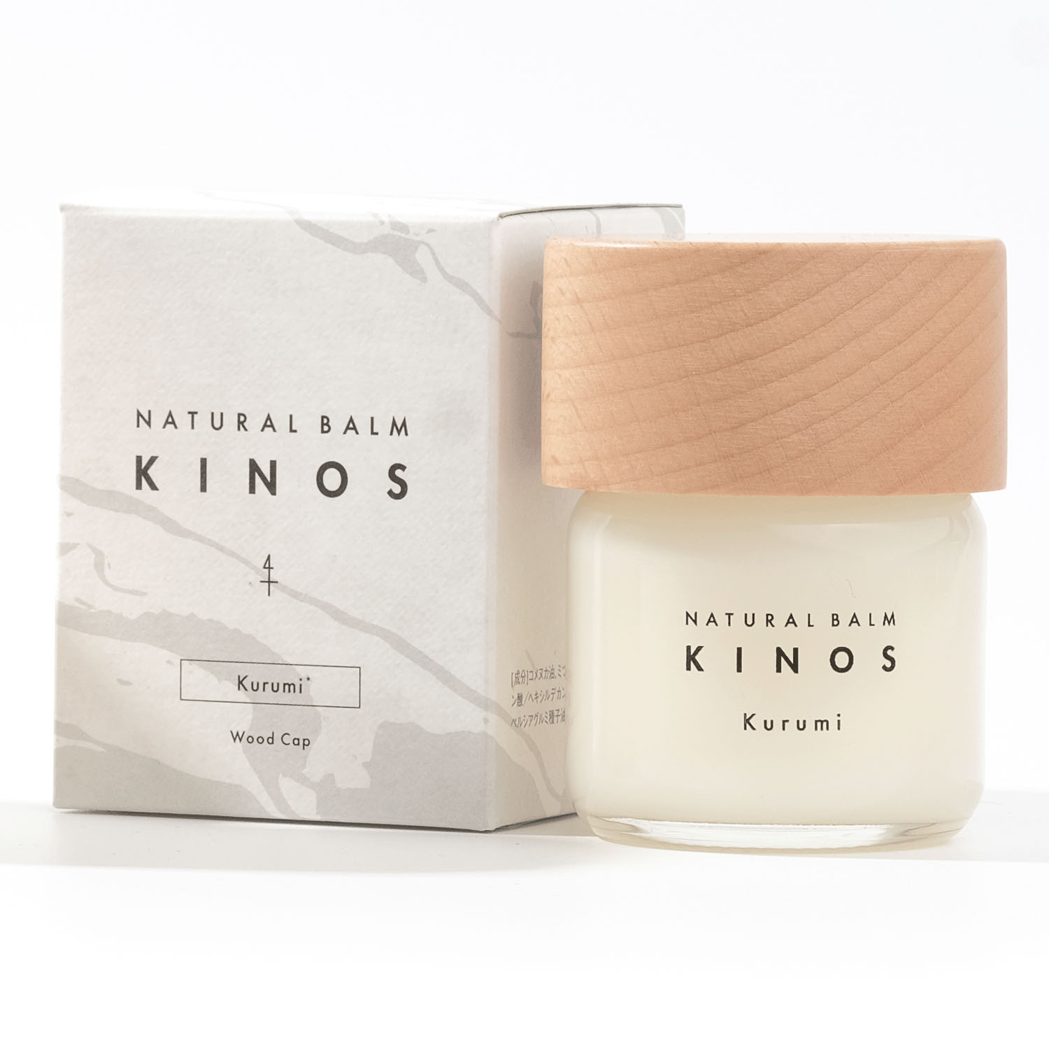 KINOS ナチュラル マルチバーム（木製キャップ） - 画像5