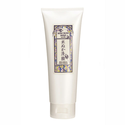 神戸美人ぬか 米ぬか洗顔フォーム - 画像1