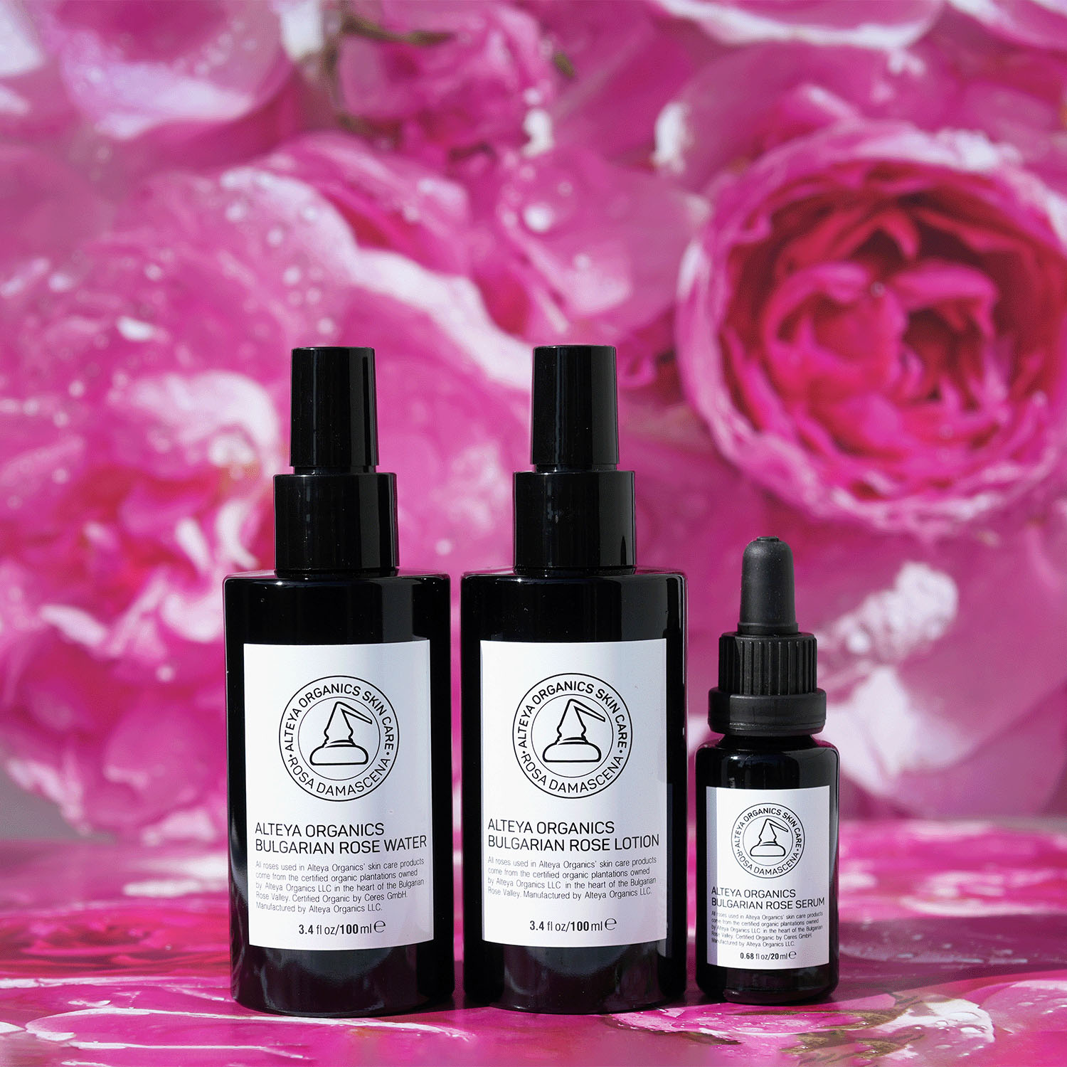 アルテヤオーガニック ブルガリアンローズ ウォーター〈化粧水〉 - 画像4