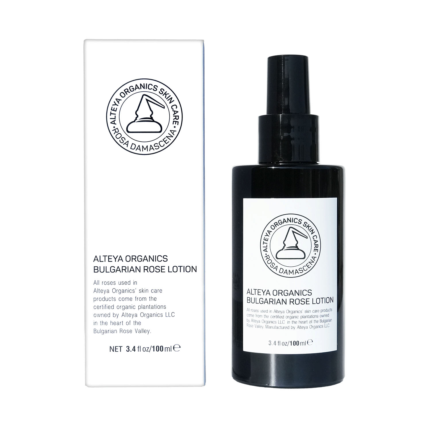 アルテヤオーガニック ブルガリアンローズ ローション〈高保湿化粧水〉 - 画像1