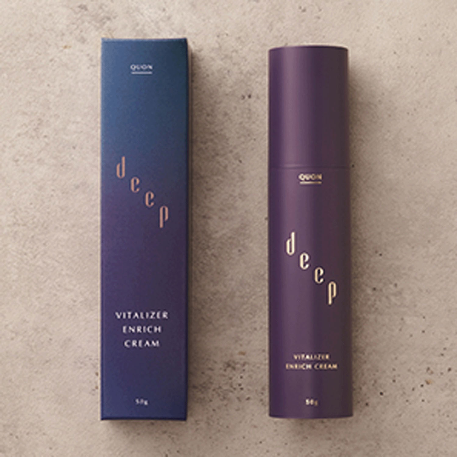 クオンディープ ヴァイタライザーエンリッチクリーム - 画像2