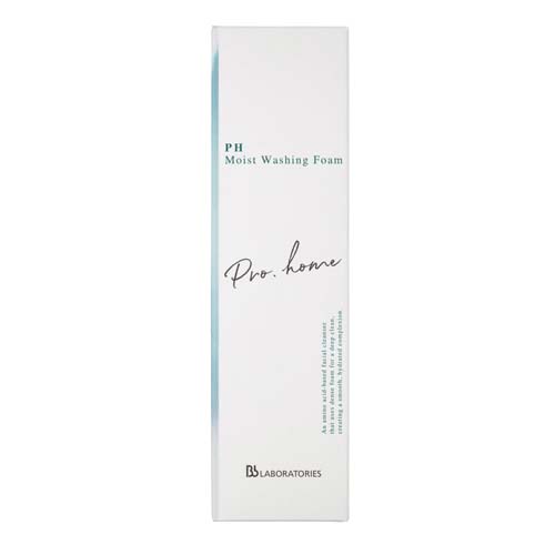 【メーカー廃業の為、在庫分で終了】PHモイストウォッシングフォーム - 画像1