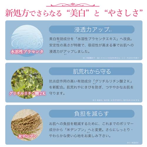 美白乃美人ホワイトニングピーリングジェル（医薬部外品） - 画像3