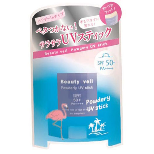 ビューティヴェール パウダリー UVスティック 顔 からだ用 - 画像1