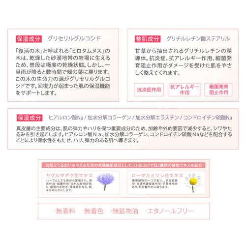 チズビーモイスチャーヴェールクリーム - 画像3