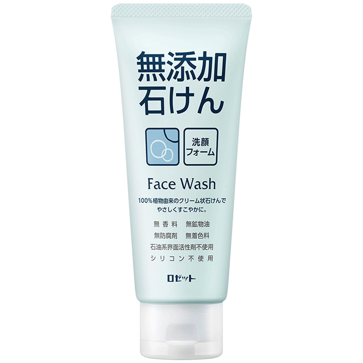 無添加石けん洗顔フォーム140 - 画像1