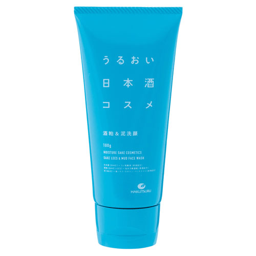 【予約可能品】うるおい日本酒コスメ 酒粕＆泥洗顔 - 画像1