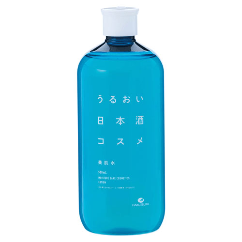 【予約可能品】うるおい日本酒コスメ 美肌水