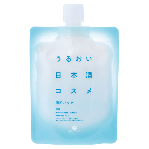 【予約可能品】うるおい日本酒コスメ 酒粕パック - 画像1