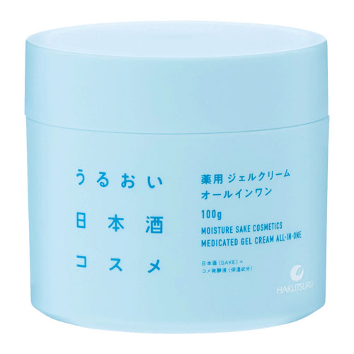 【予約可能品】うるおい日本酒コスメ 薬用ジェルクリーム - 画像1