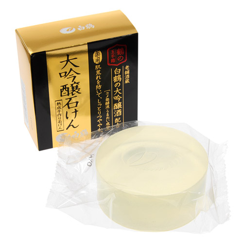 【予約可能品】白鶴 鶴の玉手箱 大吟醸石けん - 画像1