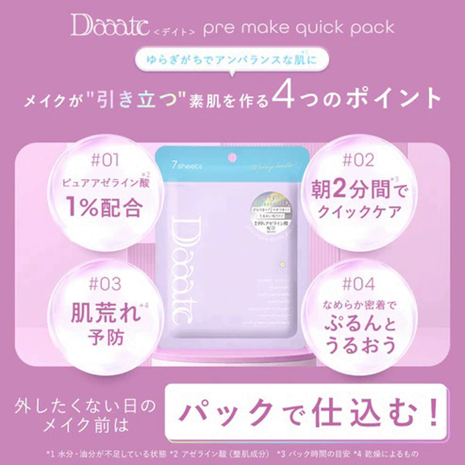 Daaateプレメイククイックパック - 画像6