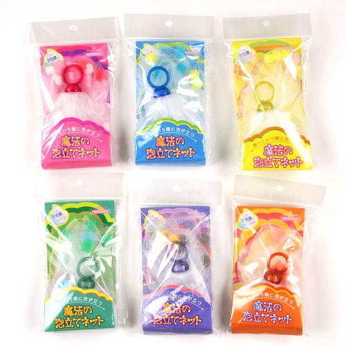 魔法の泡立てネット アソート