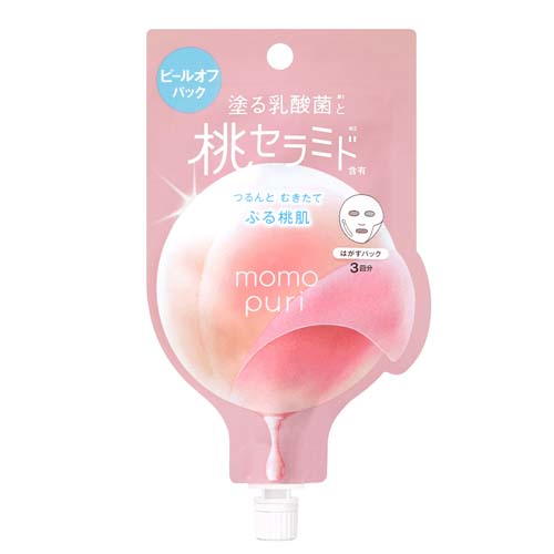 ももぷりフレッシュピールオフパック - 画像1