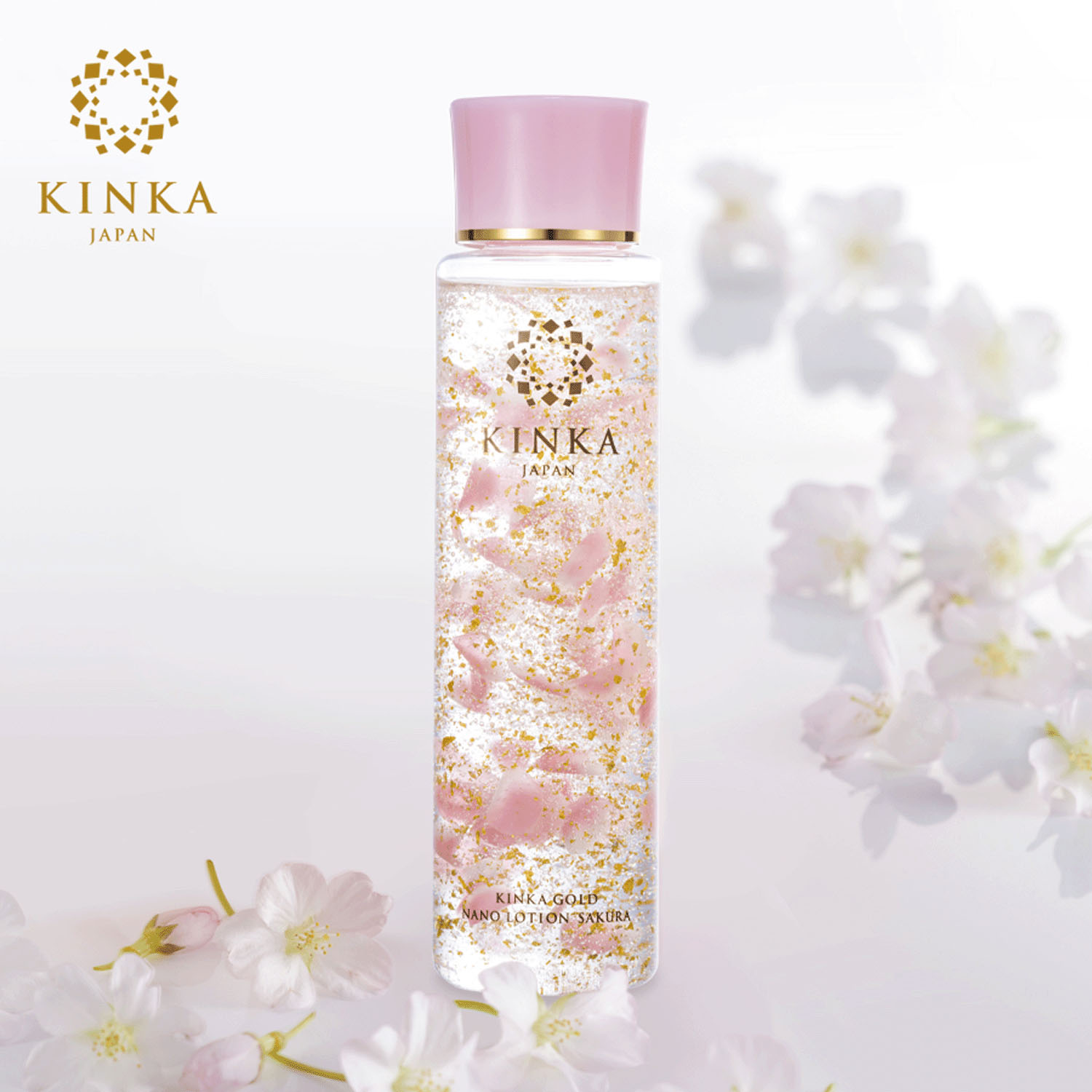 金華ゴールド ナノローション サクラ