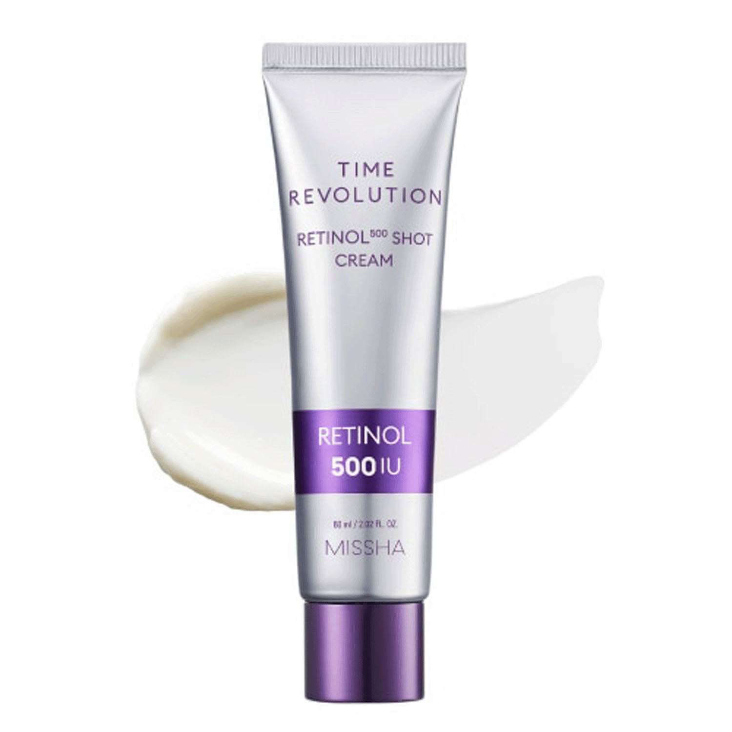 ミシャレボリューション／タイム レチ500ショットクリーム
