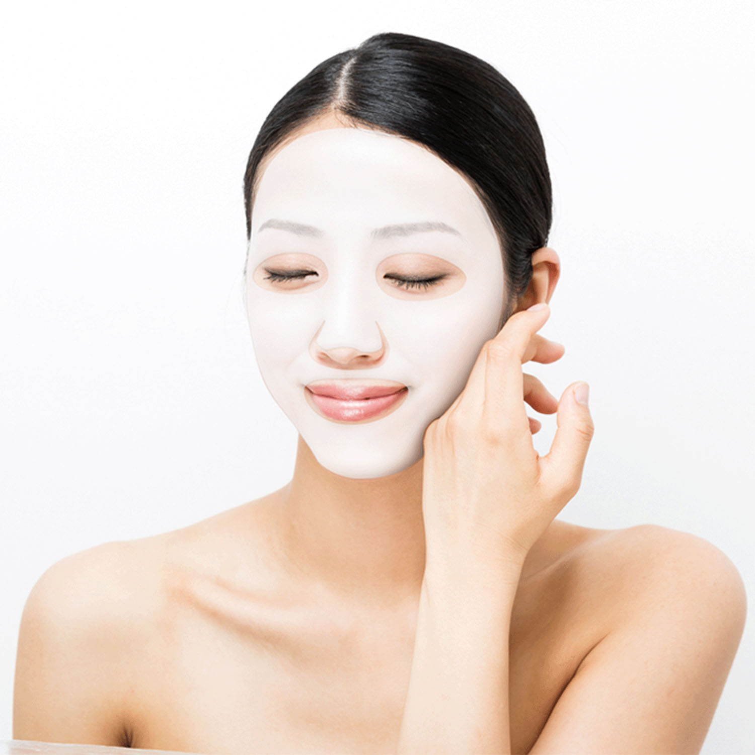 HADA℃バイオセルロースフェイスマスク モアリッチ（1枚入り） - 画像3