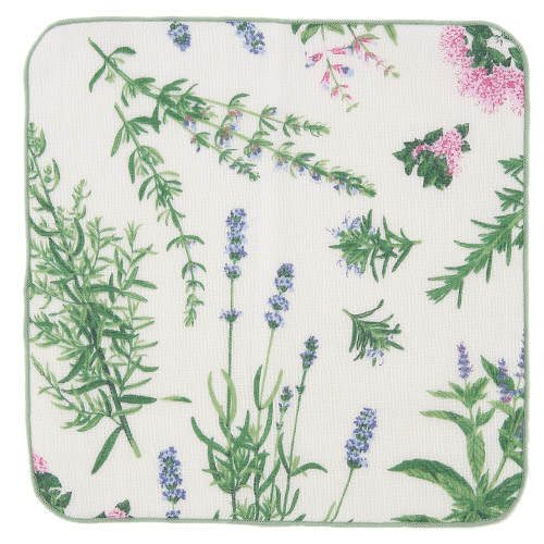 【2026年3月3日より価格変更】ハーブマルシェ ハンカチ - 画像1