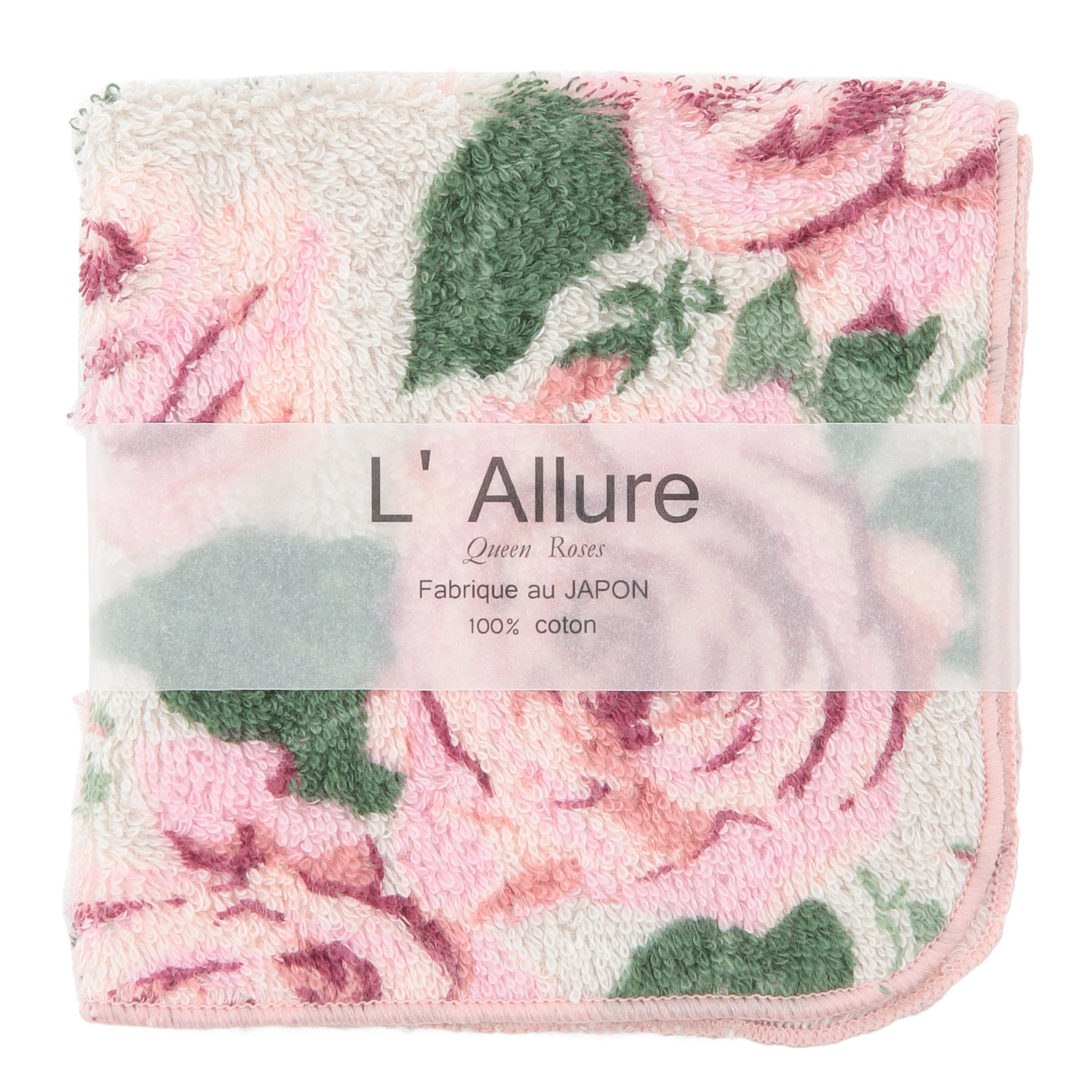 【エトワール海渡限定カラー】ルイーズデコレ ハンカチ - 画像1