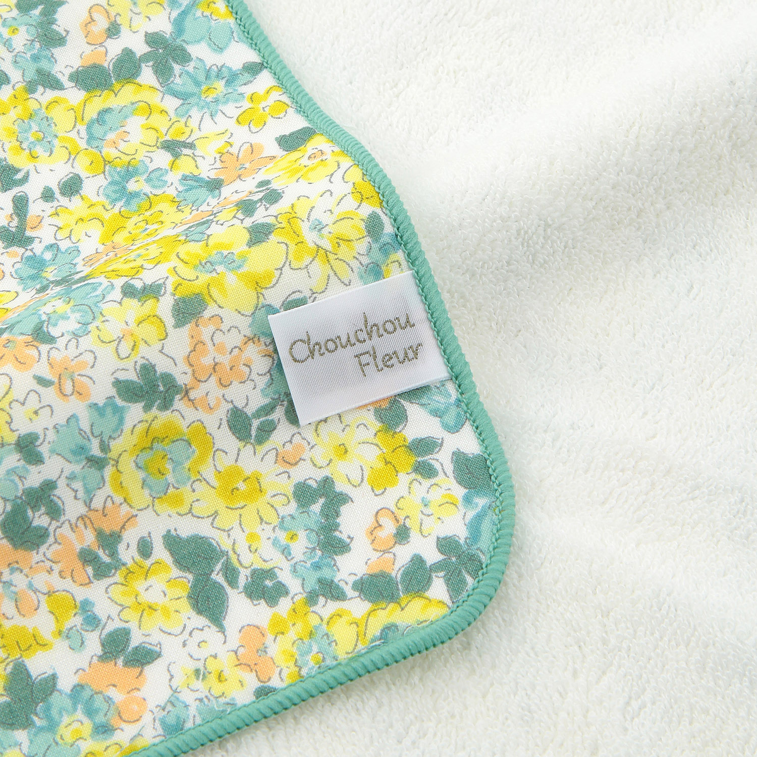 シュシュフルール ガーゼパイルハンカチ - 画像4