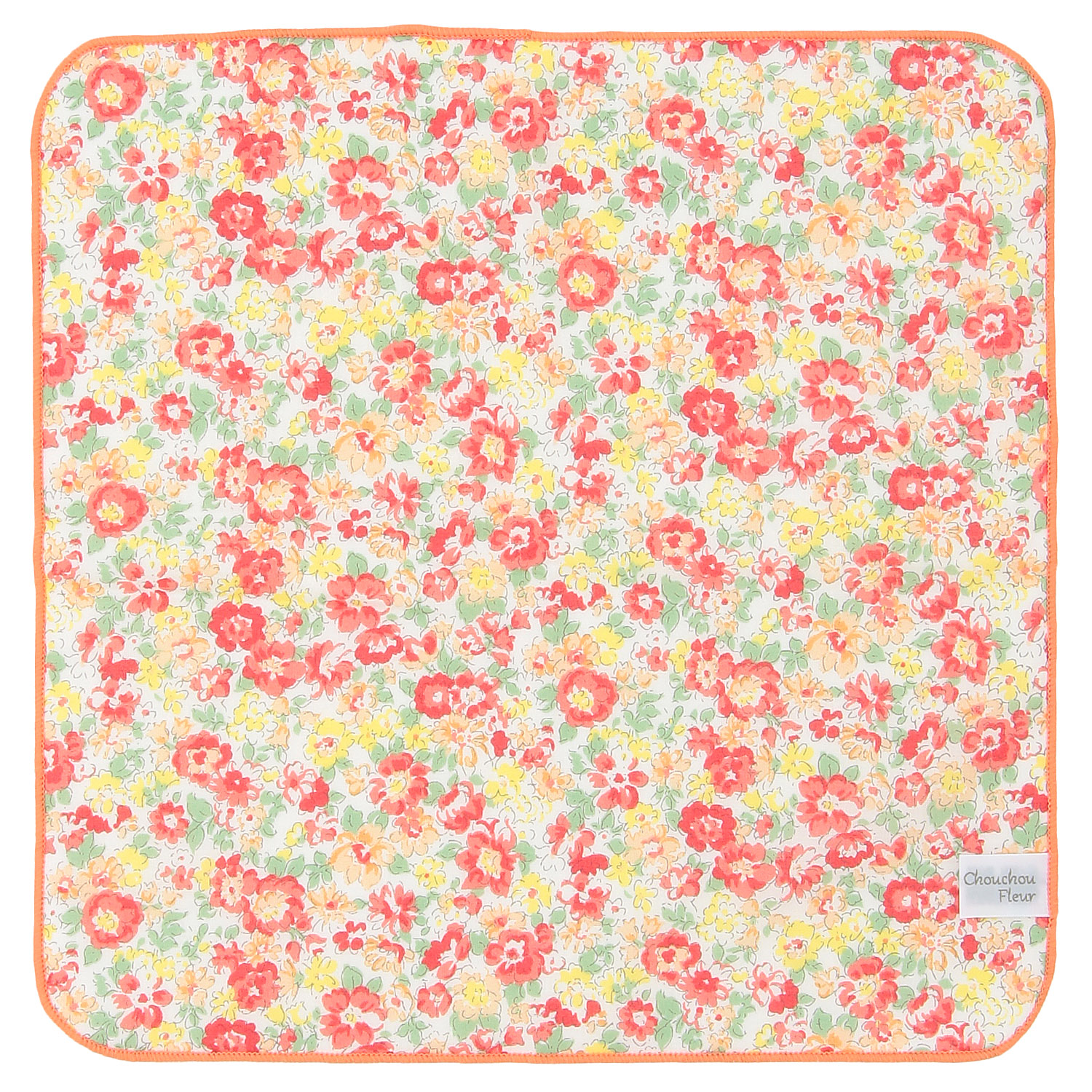 シュシュフルール ガーゼパイルハンカチ - 画像5